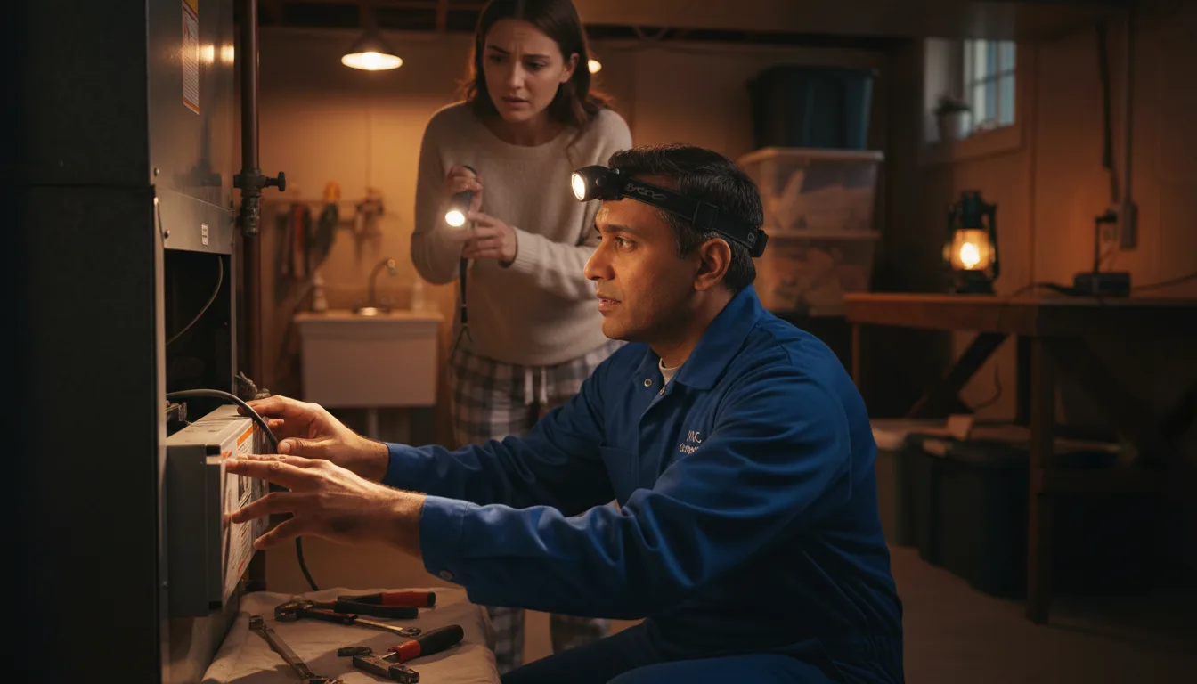 Emergency HVAC Repair in South Jamesport, NY near me · HVAC